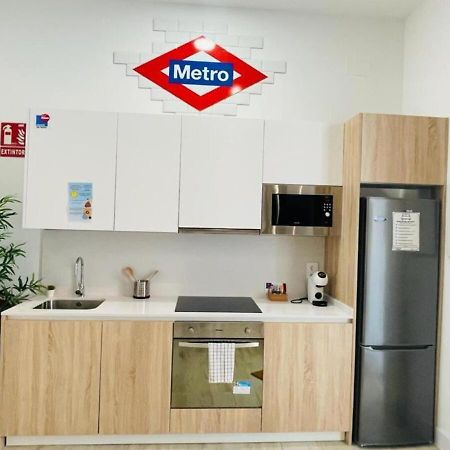 Apartamento Nuevo 5 Personas Super Centrico Retiro Lujo Madrid Exterior foto