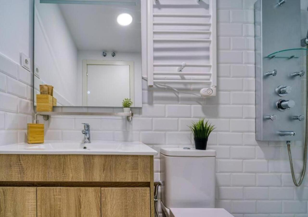 Apartamento Nuevo 5 Personas Super Centrico Retiro Lujo Madrid Exterior foto