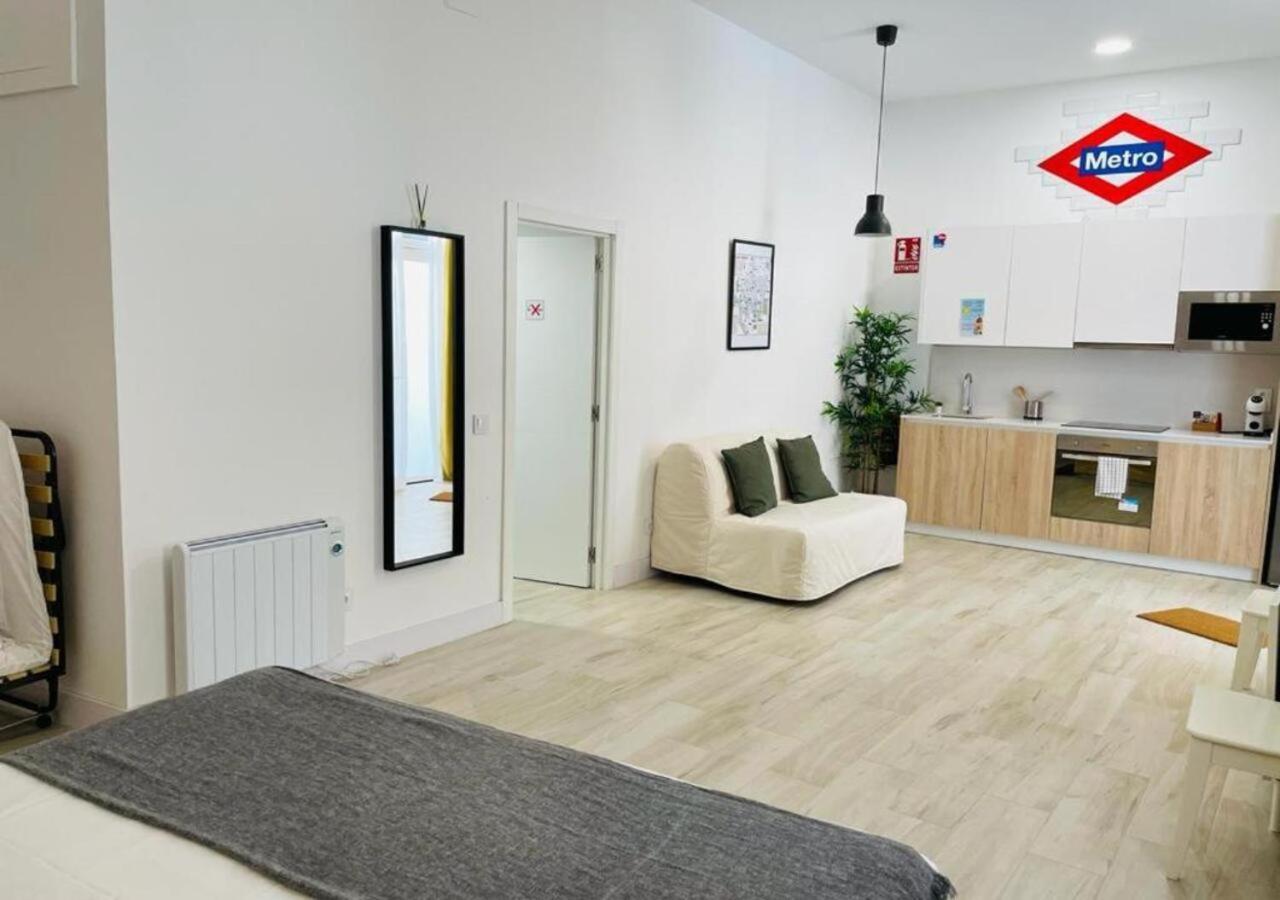 Apartamento Nuevo 5 Personas Super Centrico Retiro Lujo Madrid Exterior foto