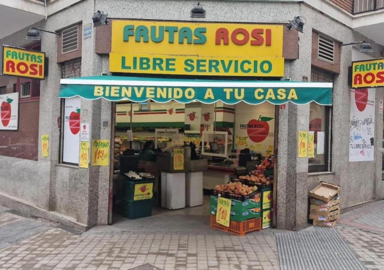Apartamento Nuevo 5 Personas Super Centrico Retiro Lujo Madrid Exterior foto